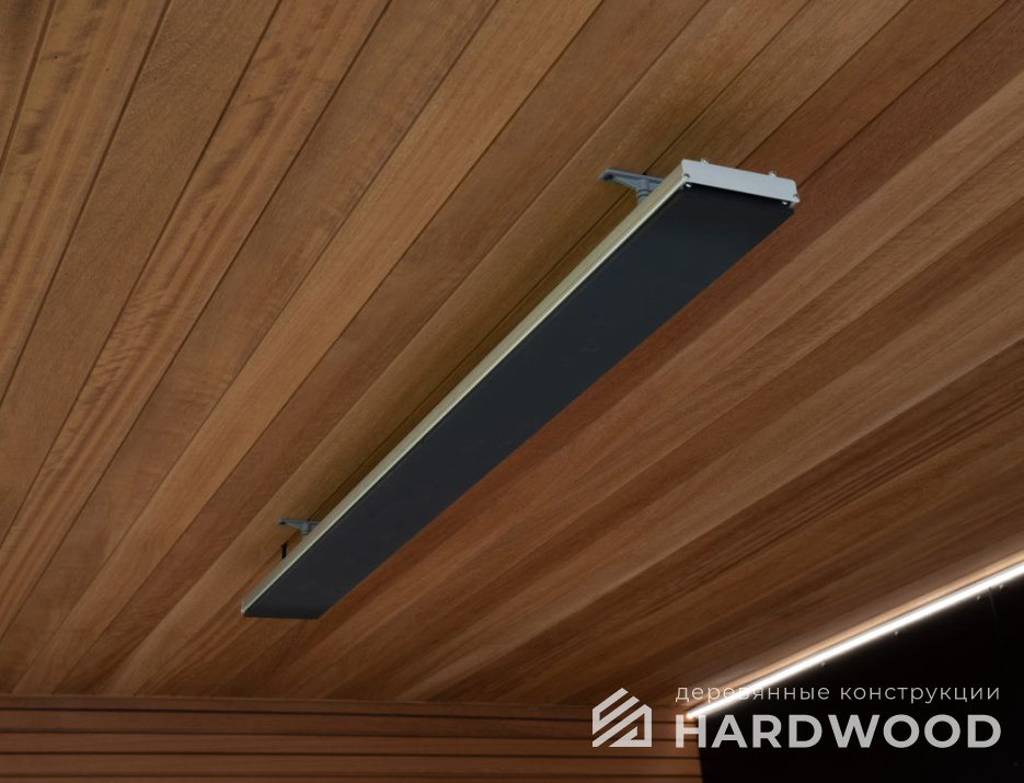 Беседка гриль лофт из дерева и металла №19 - фото 1429