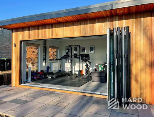 Беседка для дачи из дерева №49 - фото 1661