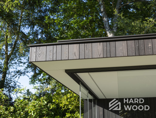 Беседка модерн в тёмном цвете  №75 - фото 1751