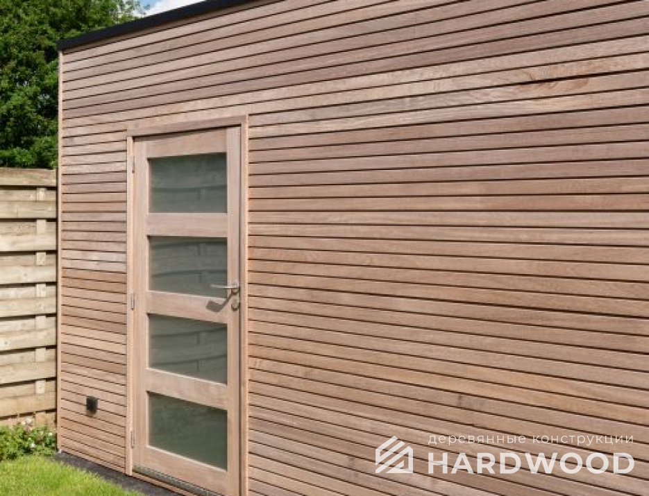 Беседка гриль лофт из дерева и металла №19 - фото 1427